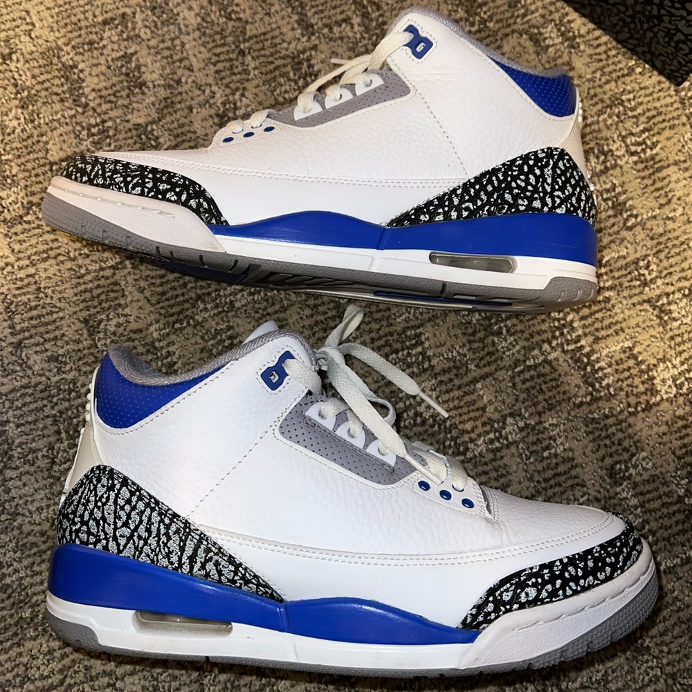 Jordan Air 3 Retro in White and Black